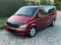 Gebraucht Mercedes Viano 150 PS (110 kW) 2006 Rot Van / Kleinbus