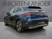 Gebraucht Mercedes EQE350 Premium 214 kW (292 PS) 2025 Blau SUV