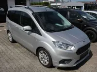 Gebraucht Ford Tourneo Courier S 101 PS (74 kW) 2019 Polarsilber Van / Kleinbus
