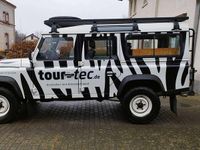 Gebraucht Land Rover Defender 122 PS (89 kW) 2008 Weiß Kombi