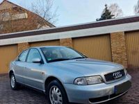 Gebraucht Audi A4 125 PS (91 kW) 1997 Silber Limousine
