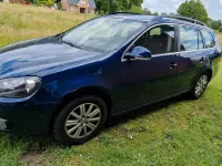Gebraucht VW Golf VI 105 PS (77 kW) 2010 Blau Kleinwagen