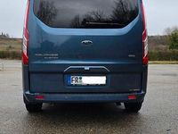 Gebraucht Ford Tourneo 170 PS (125 kW) 2018 Blau Van / Kleinbus