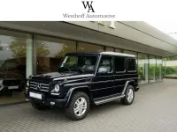 Gebraucht Mercedes G350 211 PS (155 kW) 2013 Tansanitblau metallic SUV