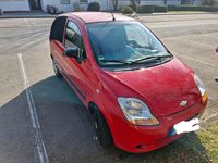 Gebraucht Chevrolet Matiz 2009 Rot Kleinwagen