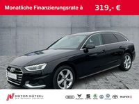 Gebraucht Audi A4 Advanced 163 PS (119 kW) 2023 Mythosschwarz metallic Kombi