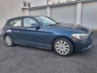 Gebraucht BMW 116 136 PS (100 kW) 2013 Schwarz Kleinwagen
