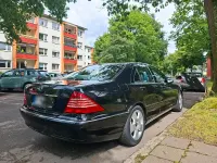 Gebraucht Mercedes S350 245 PS (180 kW) 2003 Schwarz Limousine