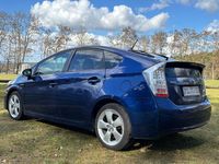 Gebraucht Toyota Prius 99 PS (72 kW) 2010 Blau Kleinwagen