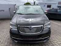 Gebraucht Lancia Voyager S 177 PS (130 kW) 2015 Schwarz Van / Kleinbus