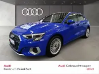 Gebraucht Audi A3 Advanced 190 PS (139 kW) 2023 Blau Limousine