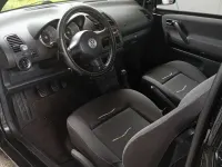 Gebraucht VW Lupo Basis 60 PS (44 kW) 2003 Schwarz Kleinwagen