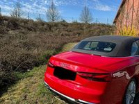 Gebraucht Audi S5 Cabriolet Ambiente 354 PS (260 kW) 2021 Rot Cabrio