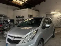 Gebraucht Chevrolet Spark 81 PS (59 kW) 2011 Grau Kleinwagen