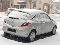 Gebraucht Opel Corsa 60 PS (44 kW) 2006 Silber Kleinwagen