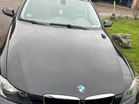 Gebraucht BMW 320 150 PS (110 kW) 2007 Schwarz Kombi