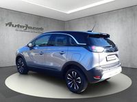 Gebraucht Opel Crossland X Business Elegance 131 PS (96 kW) 2022 Silber SUV