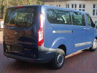 Gebraucht Ford Transit Custom 125 PS (91 kW) 2015 Blau Limousine