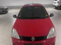 Gebraucht Renault Clio Campus 75 PS (55 kW) 2012 Rot Kleinwagen