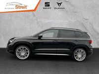 Gebraucht Cupra Ateca 300 PS (220 kW) 2022 Schwarz) magic schwarz (schwarz SUV
