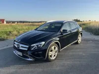 Gebraucht Mercedes GLA220 170 PS (125 kW) 2015 Schwarz SUV