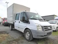 Occasion Ford Transit 101 ch (74 kW) 2008 Blanc Monospace