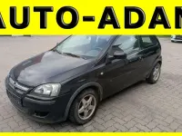 Gebraucht Opel Corsa Enjoy 60 PS (44 kW) 2004 Schwarz Kleinwagen
