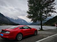 Gebraucht Ford Mustang GT 421 PS (309 kW) 2016 Rot Coupé