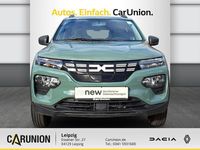 Gebraucht Dacia Spring Essentiel 33 kW (45 PS) 2023 Olivgrau Kleinwagen
