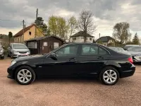 Gebraucht Mercedes C220 170 PS (125 kW) 2012 Schwarz Limousine