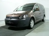 Gebraucht VW Caddy Maxi Trendline 102 PS (75 kW) 2014 Braun Van / Kleinbus