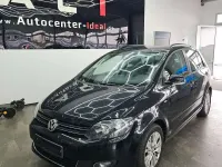Gebraucht VW Golf Plus Life 105 PS (77 kW) 2013 Schwarz Van / Kleinbus