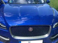 Gebraucht Jaguar F-Pace 240 PS (176 kW) 2017 Blau SUV