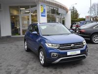 Gebraucht VW T-Cross Style 110 PS (80 kW) 2021 Blau SUV
