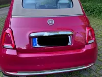 Gebraucht Fiat 500C 69 PS (50 kW) 2019 Rot Cabrio