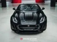 Gebraucht Jaguar F-Type 381 PS (280 kW) 2017 Schwarz Cabrio