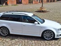 Gebraucht Audi RS4 Ambiente 420 PS (308 kW) 2008 Weiß Kombi