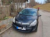 Gebraucht Opel Corsa Selection 87 PS (63 kW) 2011 Schwarz Kleinwagen