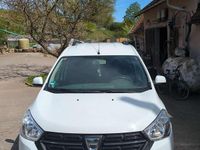 Gebraucht Dacia Dokker Lauréate 102 PS (75 kW) 2018 Weiß Van / Kleinbus