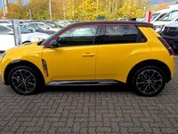 Neu Renault 5 E-Tech Iconic 77 kW (106 PS) 2026 Pop yellow, dach blackpe Kleinwagen