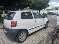 Gebraucht VW Fox Style 54 PS (39 kW) 2010 Weiß Kleinwagen
