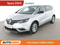 Gebraucht Renault Espace Intens 160 PS (117 kW) 2015 Gray Van / Kleinbus