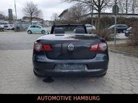 Second-hand VW Eos 160 CP (117 kW) 2009 Negru Cabrio