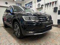 Gebraucht VW Tiguan Allspace IQ Drive 150 PS (110 kW) 2020 Schwarz SUV