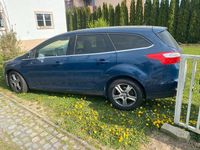 Second-hand Ford Focus 115 CP (84 kW) 2013 Albastru Break