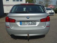 Gebraucht BMW 520 184 PS (135 kW) 2012 Silber Kombi