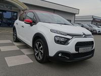 Gebraucht Citroën C3 Shine 82 PS (60 kW) 2023 Weiß lack weiss banquise/deckende lackie Kleinwagen