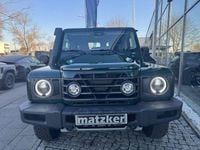 Neu Ineos Grenadier 286 PS (210 kW) 2026 Gruen Kombi