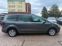 Gebraucht VW Sharan Comfortline 150 PS (110 kW) 2016 Grau Van / Kleinbus