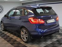 Gebraucht BMW 220 192 PS (141 kW) 2015 Mediterranblau metallic Van / Kleinbus